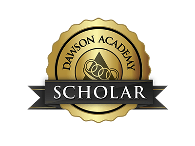 The Dawson Academy Scholar Logo